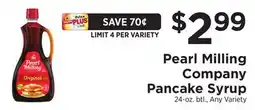 ShopRite Pancake Syrup offer