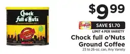 ShopRite Ground Coffee offer