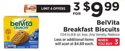 ShopRite Breakfast Biscuits offer