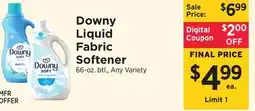 ShopRite Liquid Fabric Softener offer
