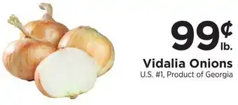 ShopRite Vidalia Onions offer