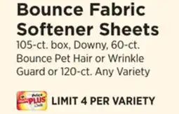 ShopRite Fabric Softener Sheets offer