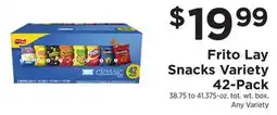 ShopRite Snacks Variety 42-Pack offer
