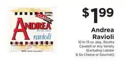 ShopRite Ravioli offer