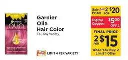 ShopRite Olia Hair Color offer