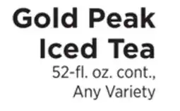 ShopRite Iced Tea offer