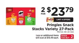 ShopRite Snack Stacks Variety 27-Pack offer