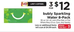 ShopRite Sparkling Water 8-Pack offer