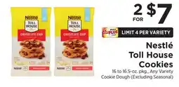 ShopRite Toll House Cookies offer