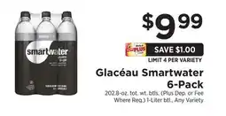 ShopRite Smartwater 6-Pack offer