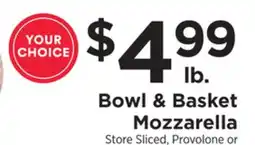 ShopRite Mozzarella offer