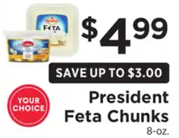 ShopRite Feta Chunks offer