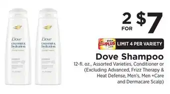 ShopRite Shampoo offer