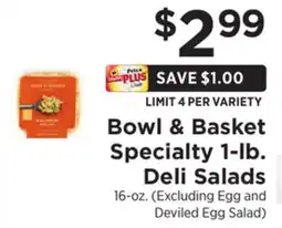 ShopRite Specialty 1-lb. Deli Salads offer