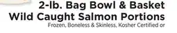 ShopRite 2-lb Bag Wild Caught Salmon Portions offer