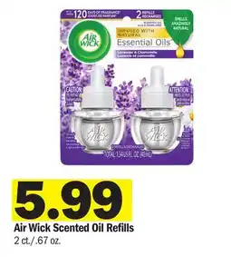 Meijer Air Wick Scented Oil Refills offer