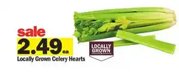 Meijer Locally Grown Celery Hearts offer
