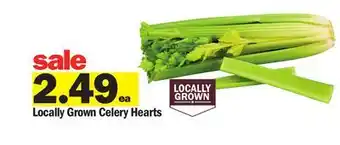 Meijer Locally Grown Celery Hearts offer