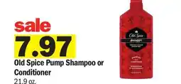 Meijer Old Spice Pump Shampoo or Conditioner offer