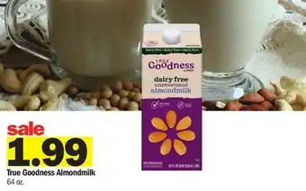 Meijer True Goodness Almondmilk offer