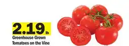 Meijer Greenhouse Grown Tomatoes on the Vine offer