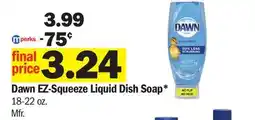 Meijer Dawn EZ-Squeeze Liquid Dish Soap offer