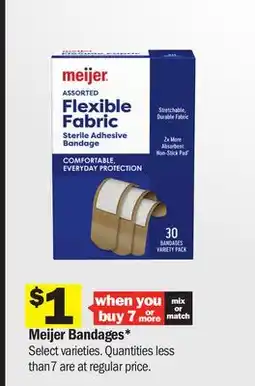 Meijer Meijer Bandages offer