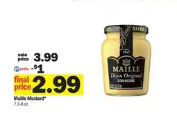 Meijer Maille Mustard offer