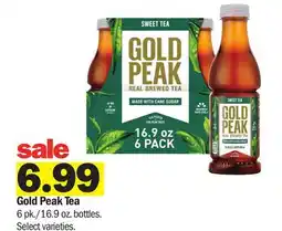 Meijer Gold Peak Tea offer