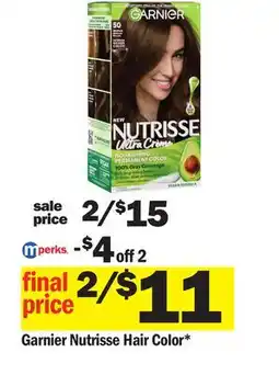 Meijer Garnier Nutrisse Hair Color offer