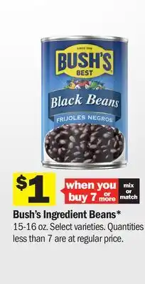 Meijer Bush's Ingredient Beans offer