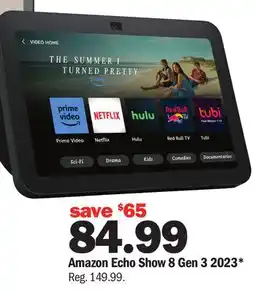 Meijer Amazon Echo Show 8 Gen 3 2023 offer