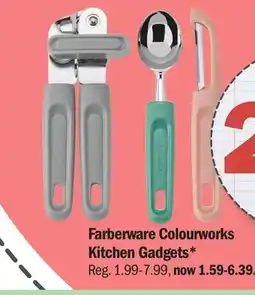 Meijer Farberware Colourworks Kitchen Gadgets offer