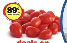 Meijer Roma Tomatoes offer
