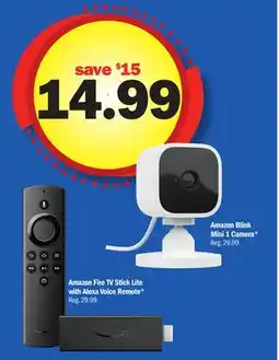 Meijer Amazon Blink Mini 1 Camera offer