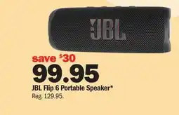 Meijer JBL Flip 6 Portable Speaker offer