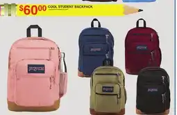 Dunham's Sports COOL STUDENT BACKPACK offer