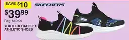 Dunham's Sports SKECHERS YOUTH ULTRA FLEX ATHLETIC SHOES offer