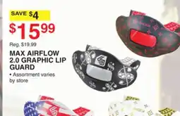 Dunham's Sports MAX AIRFLOW 2.0 GRAPHIC LIP GUARD offer