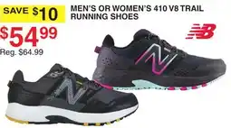 Dunham's Sports NEW BALANCE MEN'S OR WOMEN'S 410 V8 TRAIL RUNNING SHOES offer
