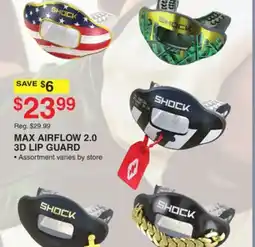 Dunham's Sports MAX AIRFLOW 2.0 3D LIP GUARD offer