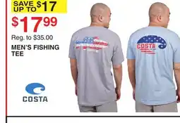 Dunham's Sports COSTA MEN'S FISHING TEE offer