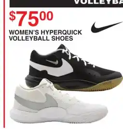 Dunham's Sports NIKE WOMEN'S HYPERQUICK VOLLEYBALL SHOES offer