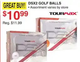 Dunham's Sports TOURMAX DSX2 GOLF BALLS offer