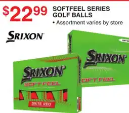 Dunham's Sports SRIXON SOFTFEEL SERIES GOLF BALLS offer