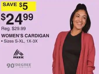 Dunham's Sports WOMEN'S CARDIGAN offer