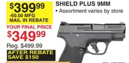 Dunham's Sports SHIELD PLUS 9MM offer
