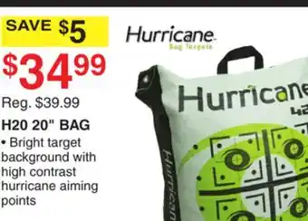 Dunham's Sports HURRICANE H20 20 BAG offer