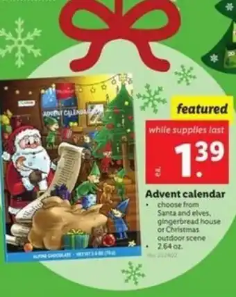 Felt Advent Calendar