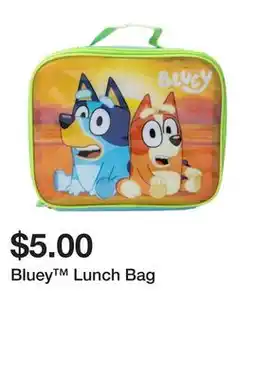 Five Below Bluey Lunch Bag offer